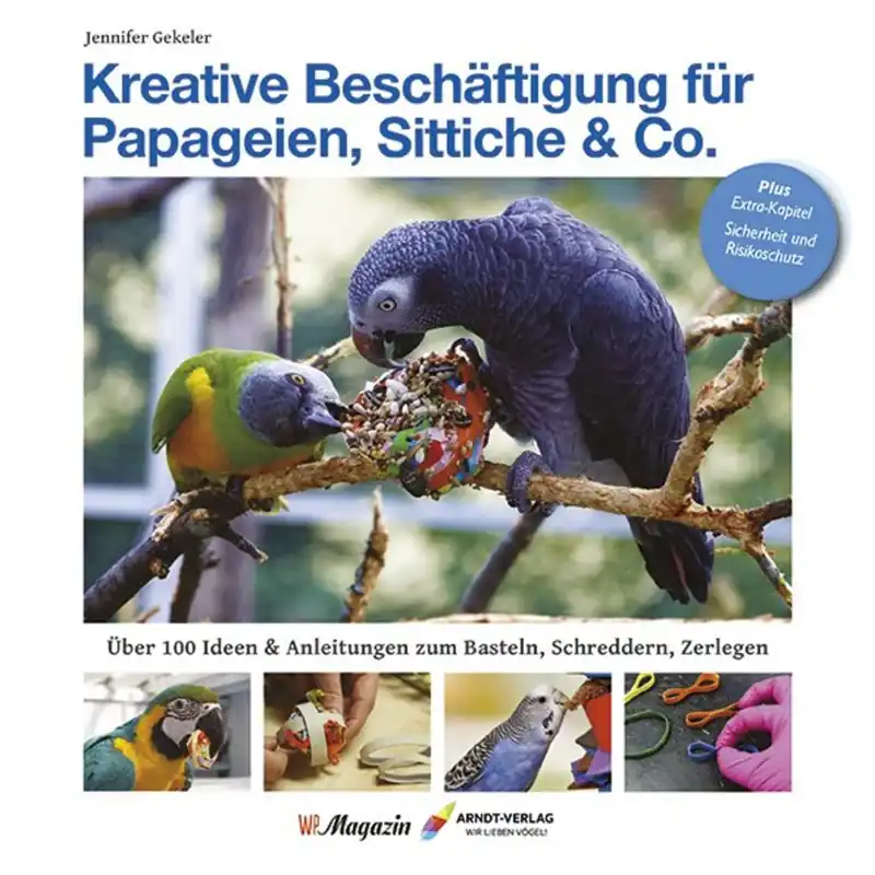 Arndt Kreative Beschäftigung für Papageien Sonderaktion